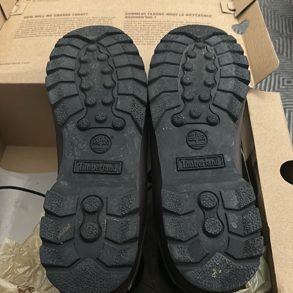 Brown Timberland Euro Hikers size 12 - Picture 4 of 5